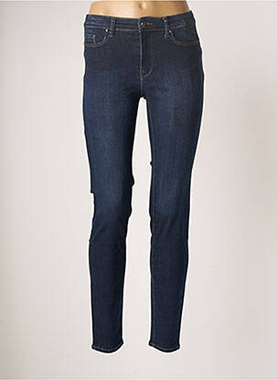 Jeans skinny taille normale taille normale bleu EMMA & ROCK femme