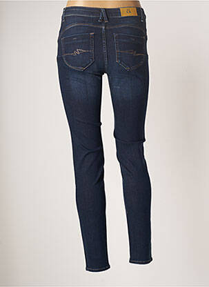 Jeans skinny taille normale taille normale bleu EMMA & ROCK femme