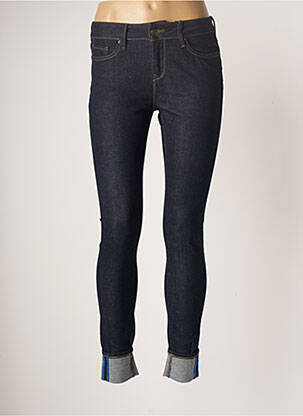 Jeans skinny tissage brut taille normale bleu SCHOOL RAG femme