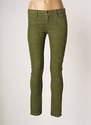 Pantalon slim vert ACQUAVERDE pour femme