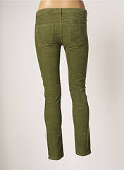 Pantalon slim vert ACQUAVERDE pour femme seconde vue