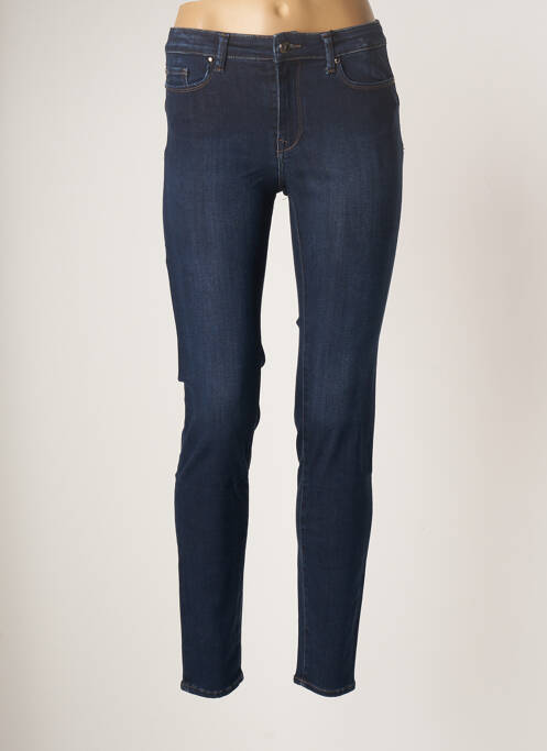 Jeans skinny bleu EMMA & ROCK pour femme