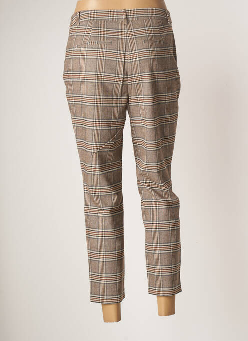 Pantalon 7/8 beige YAYA pour femme