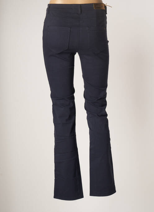 Pantalon droit bleu COUTURIST pour femme