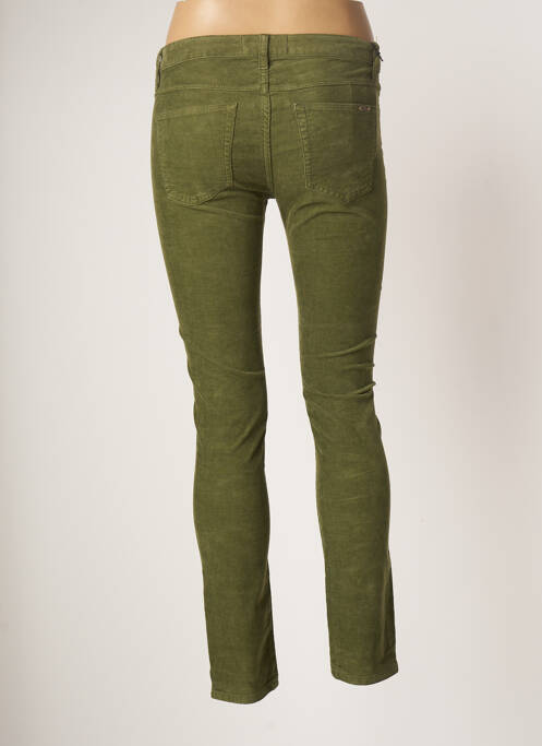 Pantalon slim vert ACQUAVERDE pour femme