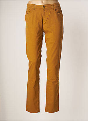 Pantalon slim jaune COUTURIST pour femme