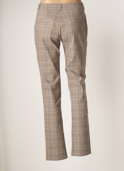Pantalon chino jaune LE PETIT BAIGNEUR femme