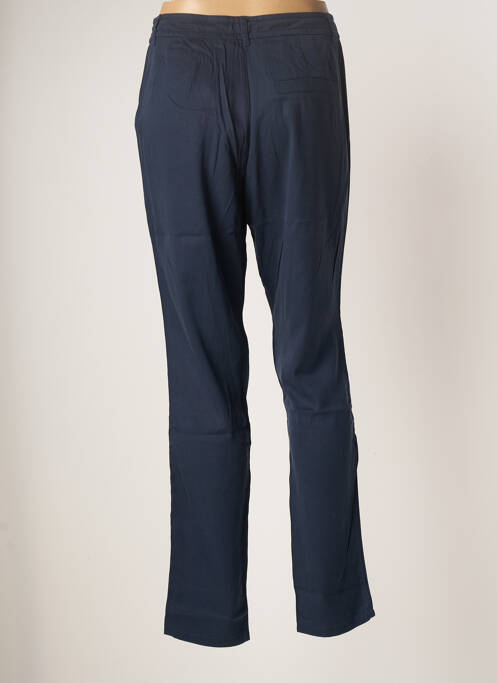 Pantalon droit bleu ONE STEP pour femme