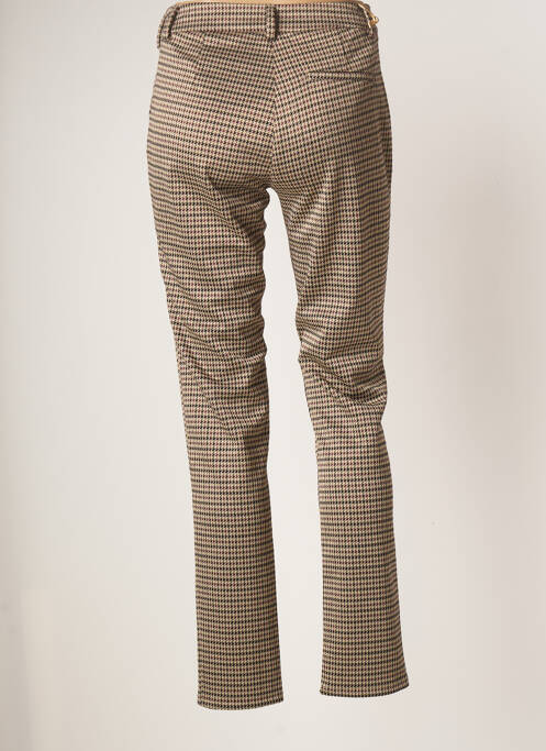 Pantalon slim beige COUTURIST pour femme