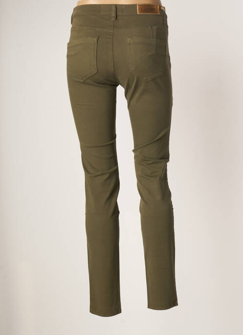 Pantalon slim vert COUTURIST pour femme