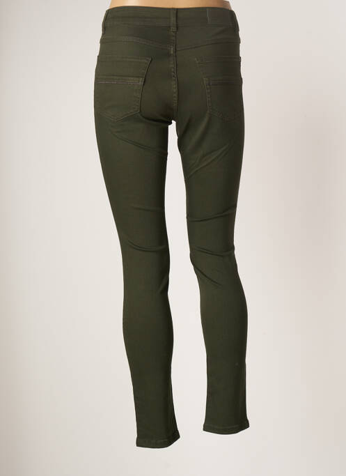 Pantalon slim vert PARA MI pour femme