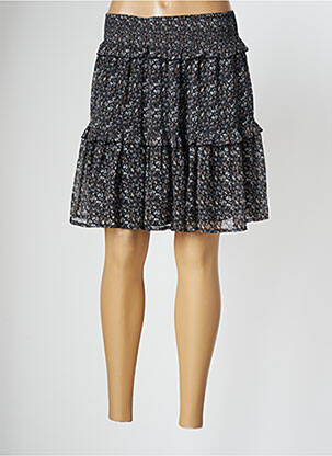 Jupe courte doublure gris SCHOOL RAG femme
