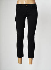 Jeans skinny noir ACQUAVERDE pour femme seconde vue