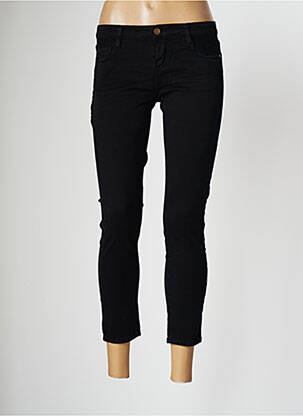 Jeans skinny noir ACQUAVERDE pour femme
