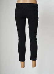 Jeans skinny noir ACQUAVERDE pour femme seconde vue