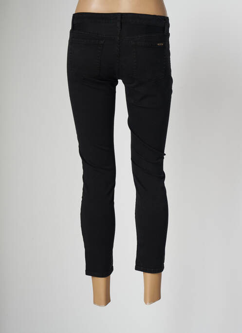 Jeans skinny noir ACQUAVERDE pour femme