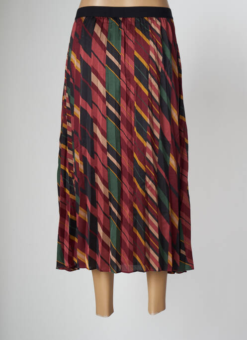 Jupe longue marron NICE THINGS pour femme