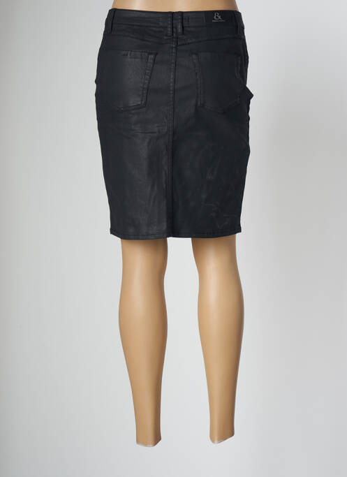 Jupe mi-longue noir EMMA & ROCK pour femme