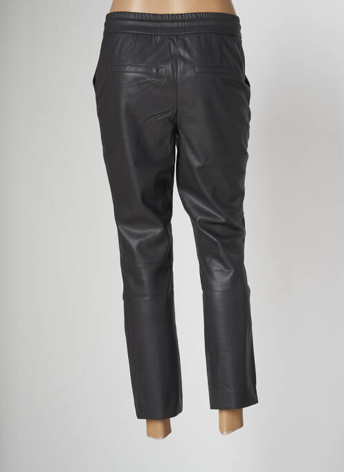 Pantalon 7/8 gris YAYA pour femme