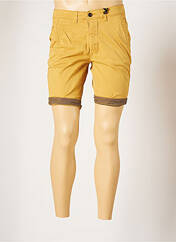 Short jaune RITCHIE pour homme seconde vue