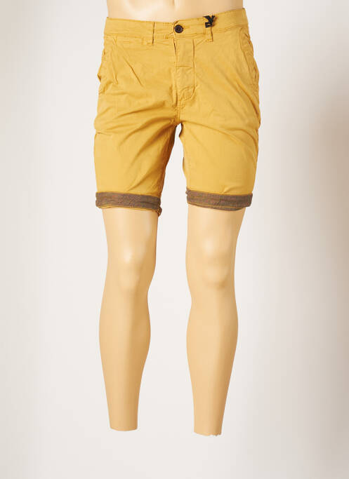 Short jaune RITCHIE pour homme