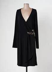 Robe mi-longue noir TWISTER pour femme seconde vue