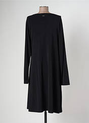 Robe mi-longue noir TWISTER pour femme seconde vue