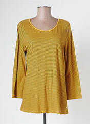 T-shirt jaune L'ATELIER D'ANNA pour femme seconde vue