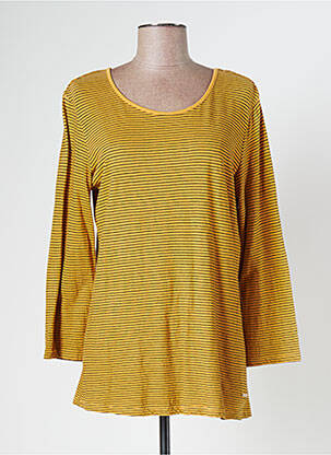 T-shirt jaune L'ATELIER D'ANNA pour femme