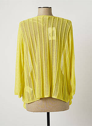 Gilet manches longues manches 3/4 vert DIANE LAURY femme