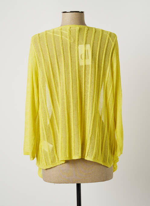 Gilet manches longues vert DIANE LAURY pour femme