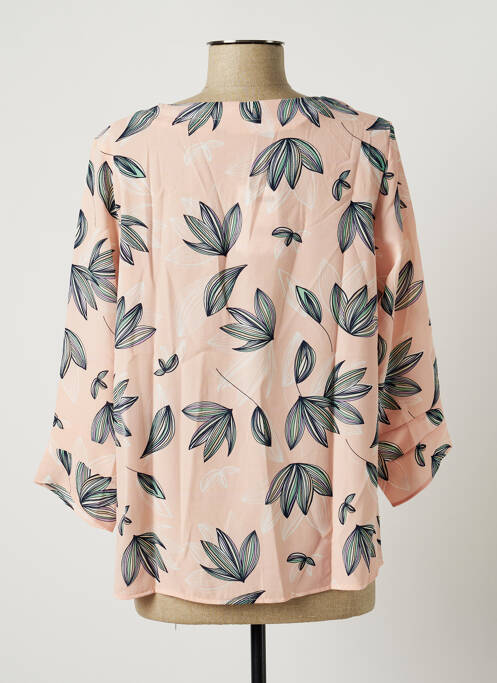 Blouse rose DIANE LAURY pour femme
