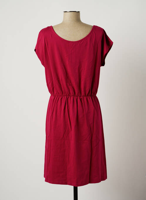 Robe mi-longue rose KATMAI pour femme