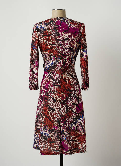 Robe mi-longue violet JULIE GUERLANDE pour femme