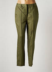 Pantalon chino vert NINA KALIO pour femme seconde vue