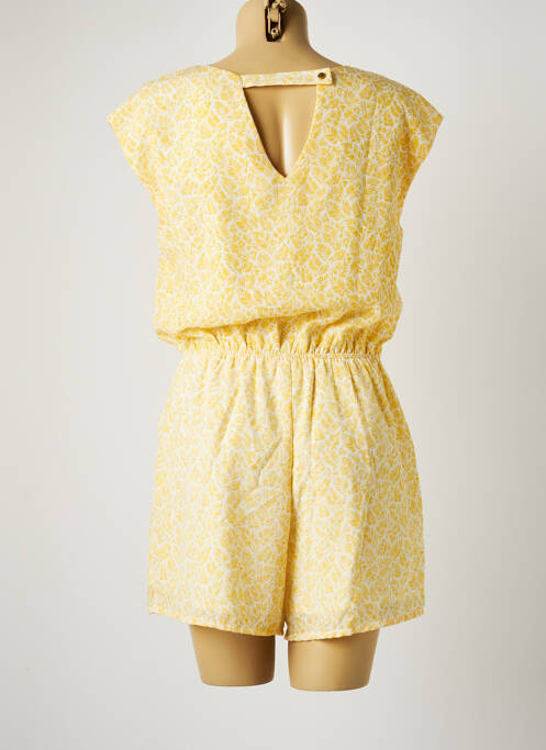 Combishort jaune NINA KALIO pour femme
