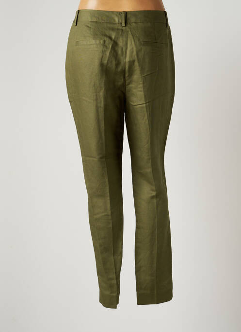 Pantalon chino vert NINA KALIO pour femme