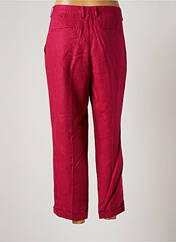 Pantalon 7/8 rose OLIVIA K pour femme seconde vue