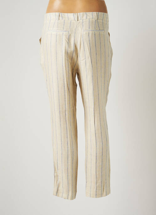 Pantalon 7/8 beige JULIE GUERLANDE femme