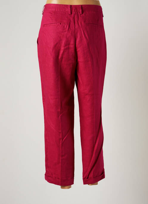 Pantalon 7/8 rose OLIVIA K pour femme