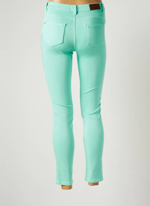 Pantalon 7/8 vert C'EST BEAU LA VIE pour femme