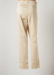 Pantalon chino beige OLIVIA K pour femme seconde vue