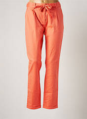 Pantalon chino orange DIANE LAURY pour femme seconde vue