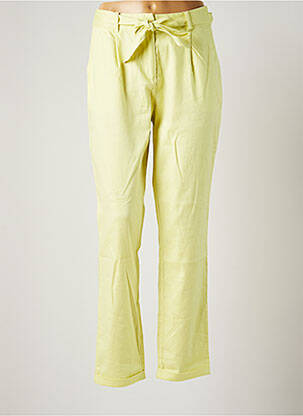 Pantalon chino vert DIANE LAURY pour femme