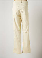 Pantalon slim beige DIANE LAURY pour femme seconde vue