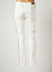Pantalon slim blanc C'EST BEAU LA VIE pour femme seconde vue