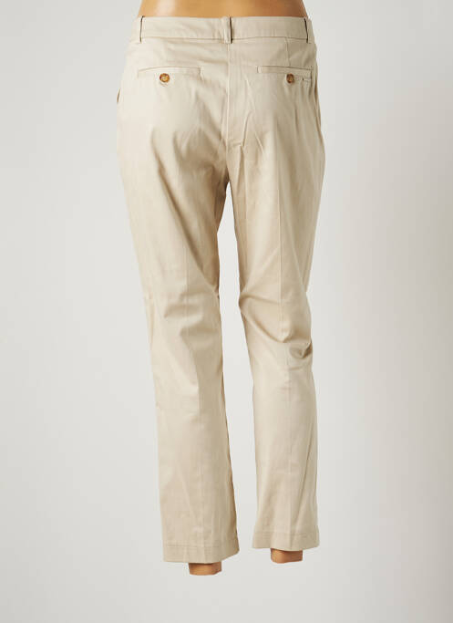 Pantalon 7/8 beige JULIE GUERLANDE pour femme