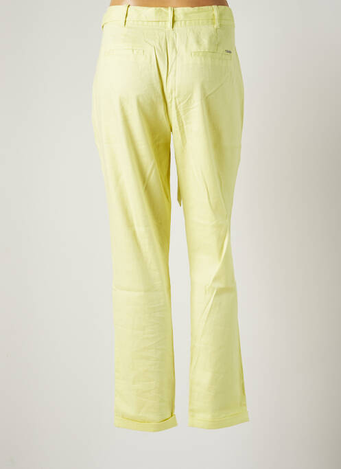 Pantalon chino vert DIANE LAURY pour femme