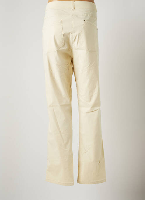 Pantalon slim beige DIANE LAURY pour femme