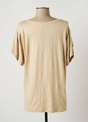 T-shirt beige JULIE GUERLANDE pour femme seconde vue